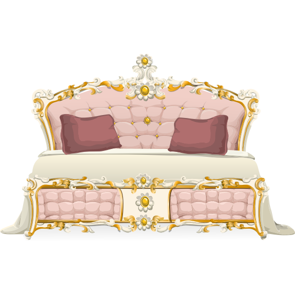 SVG Victorian furniture
