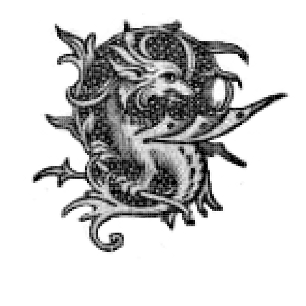 SVG Victorian monster