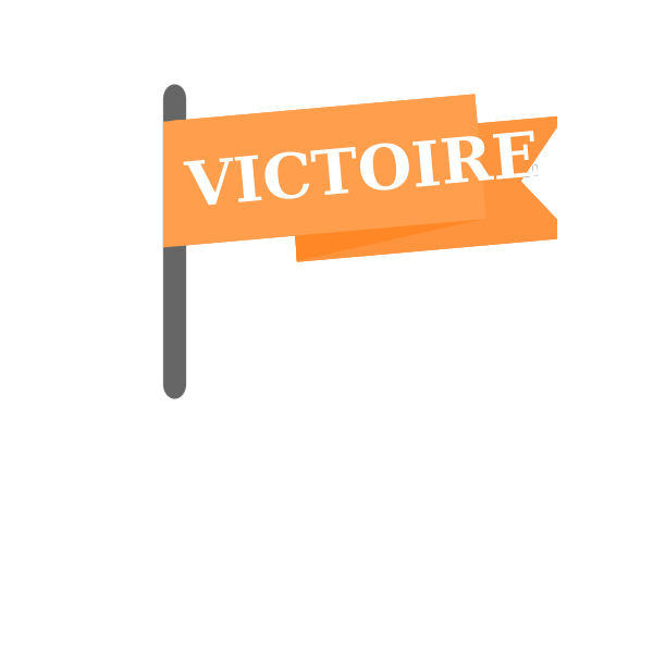 SVG Victory flag