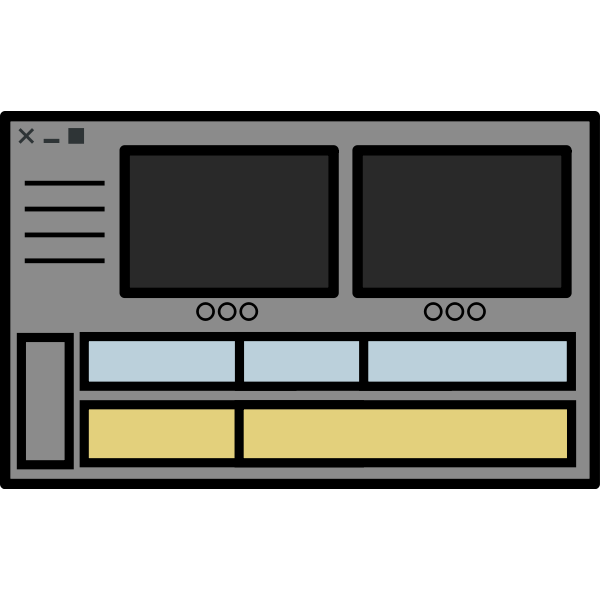 SVG Video editor