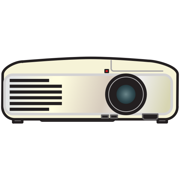 SVG Video projector - table version