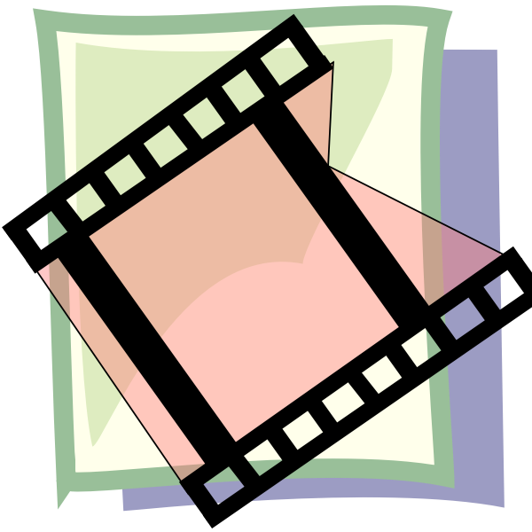SVG Video tape image
