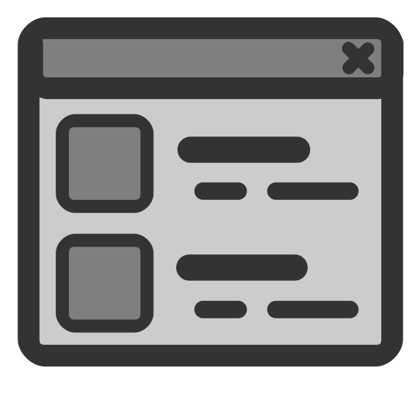 SVG View detailed icon