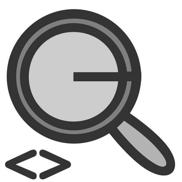 SVG View enlarge icon