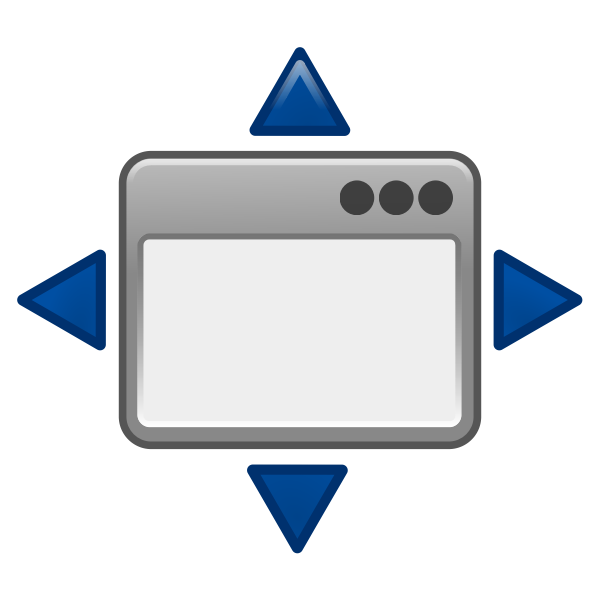 SVG View full screen icon
