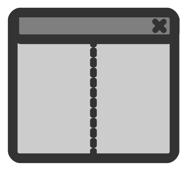 SVG View left right