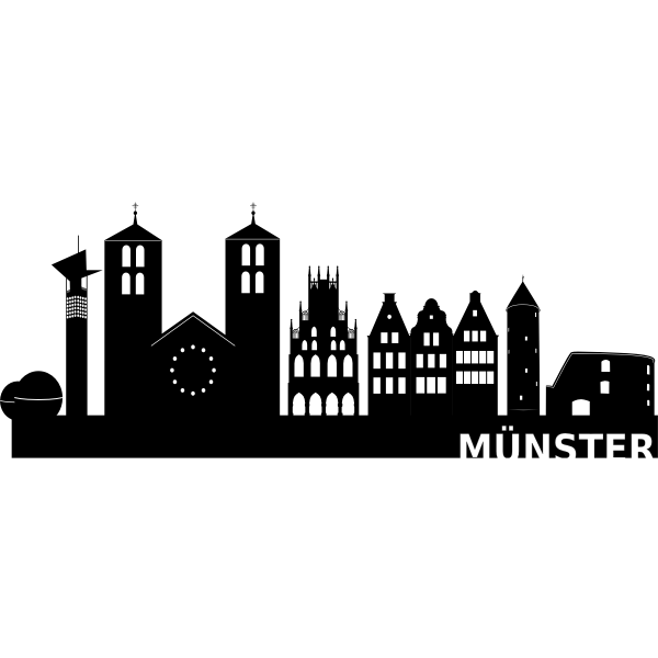 SVG View of Mnster vector clip art