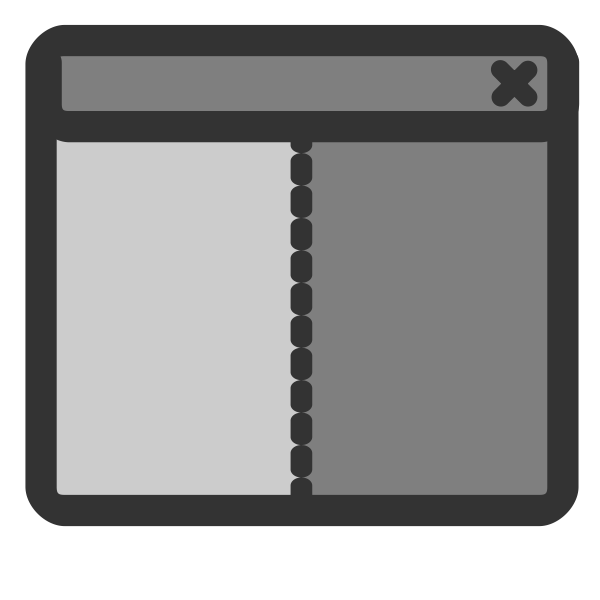 SVG View right icon