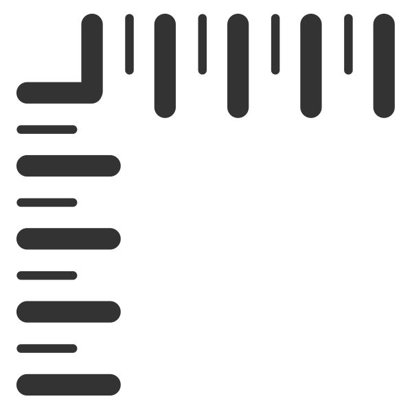 SVG View ruler