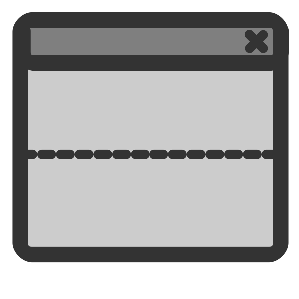 SVG View top bottom