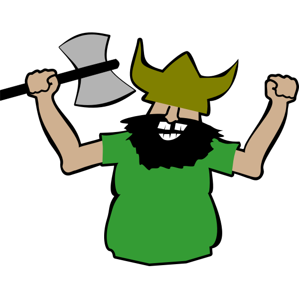 SVG Viking Cosplay by Rones