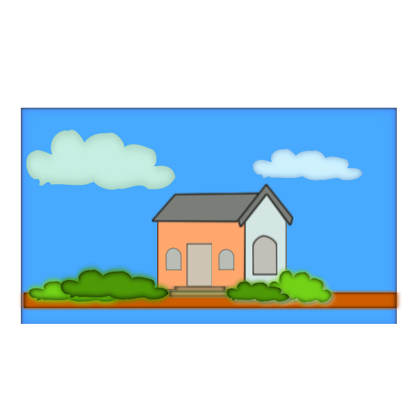 SVG villa