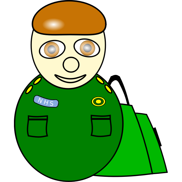 SVG Village People Paramedic