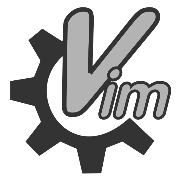 SVG Vim icon