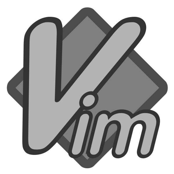 SVG Vim icon 2