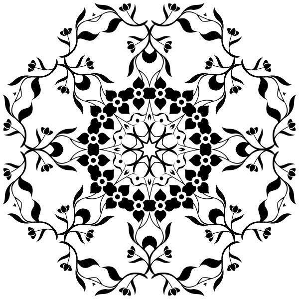 SVG Vine And Sunset