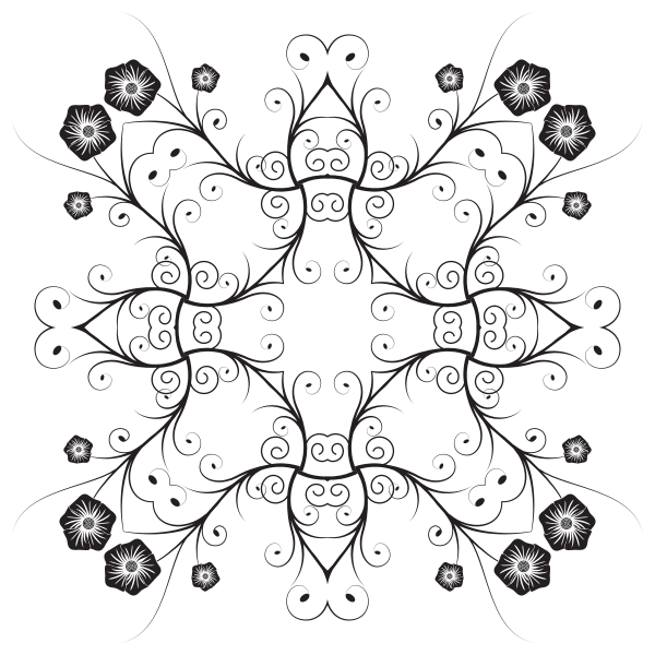 SVG Vines and flowers