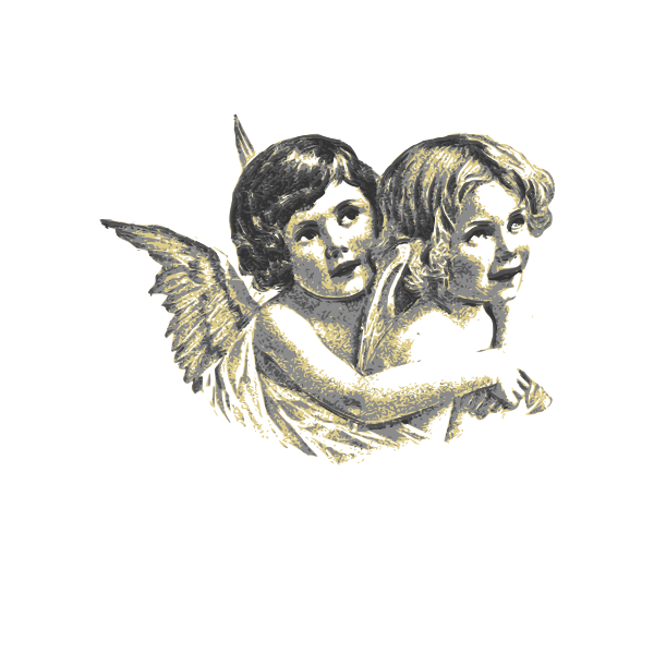 SVG Vintage angels