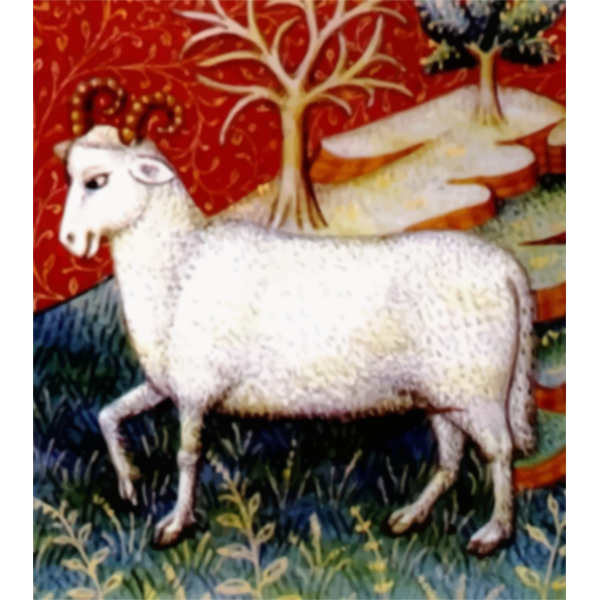 SVG Vintage Aries