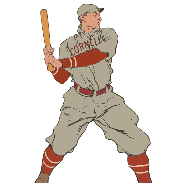 SVG Vintage Baseball Player-1575463795