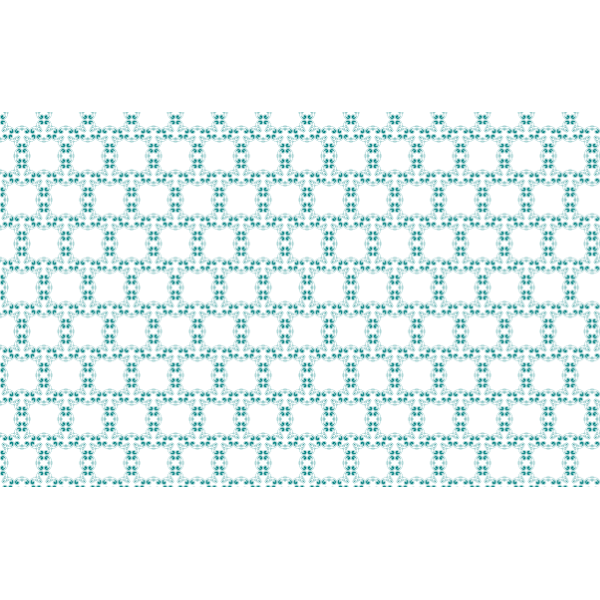 SVG Vintage blue flowery design