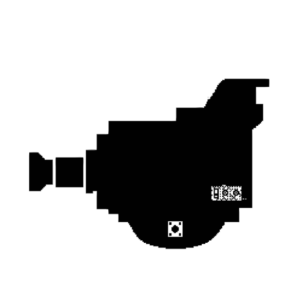 SVG Vintage camera