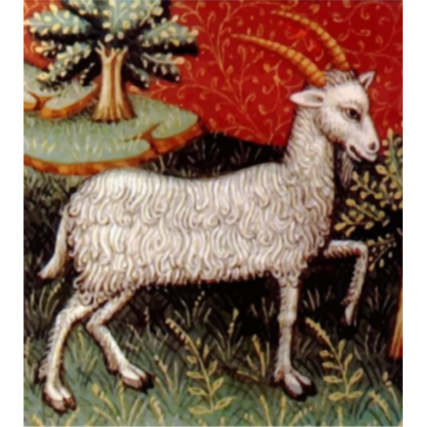 SVG Vintage Capricorn