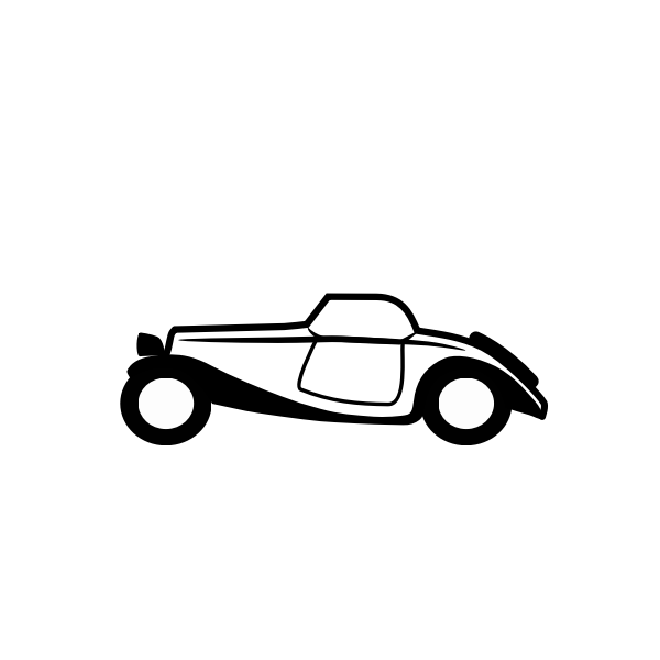 SVG Vintage Car Icon