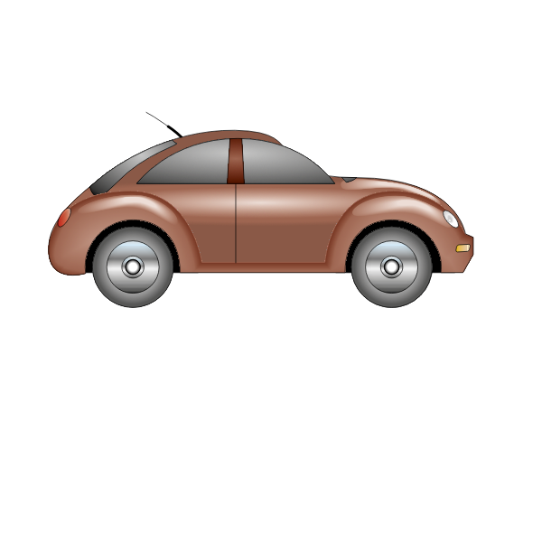 SVG Vintage car vector graphics