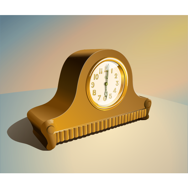 SVG Vintage clock