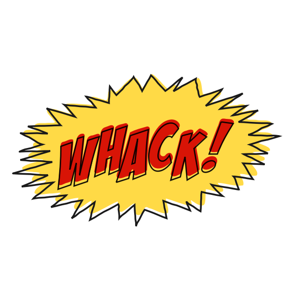 SVG Vintage comic sound effect