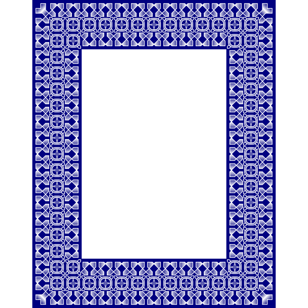 SVG Vintage Frame 10 Colour