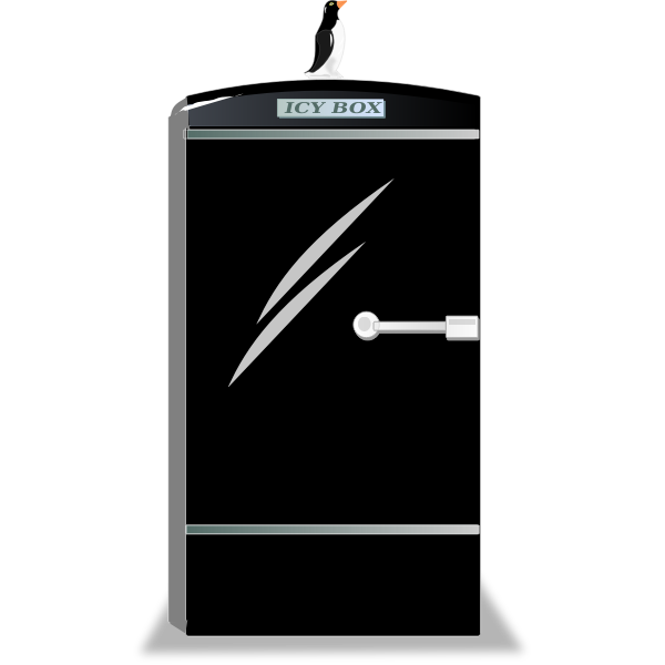 SVG Vintage fridge