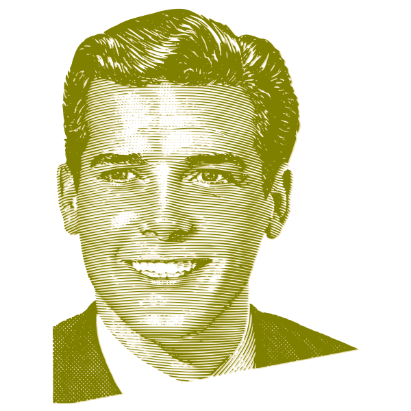 SVG Vintage happy man