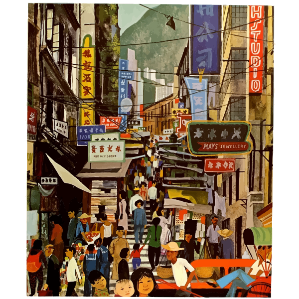 SVG Vintage Hong Kong