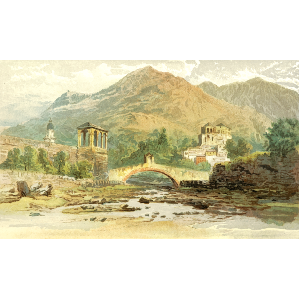 SVG Vintage Italian scenery