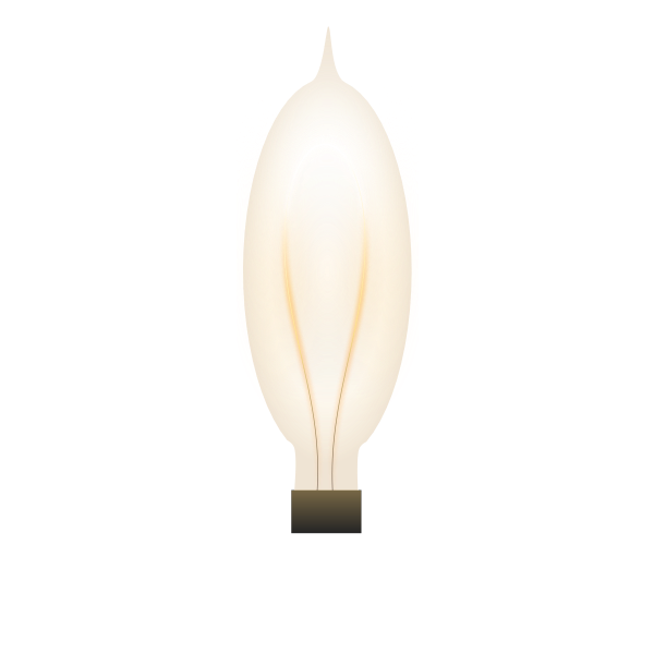 SVG Vintage light bulb