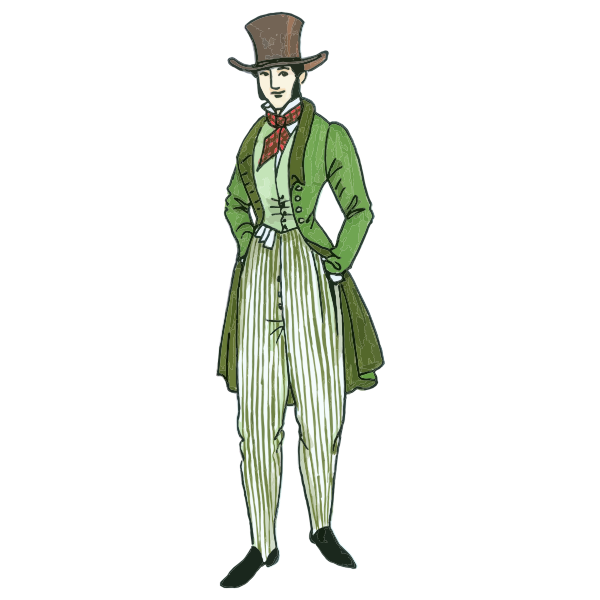 SVG Vintage men039s fashion