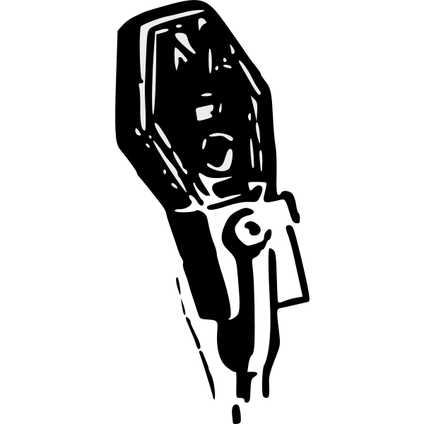 SVG Vintage mike
