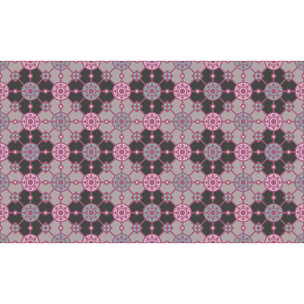 SVG Vintage pink tile background