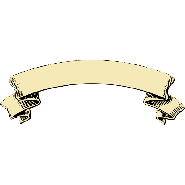 SVG Vintage ribbon banner