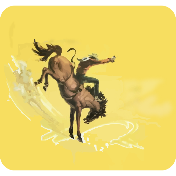 SVG Vintage rodeo
