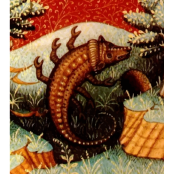 SVG Vintage scorpio
