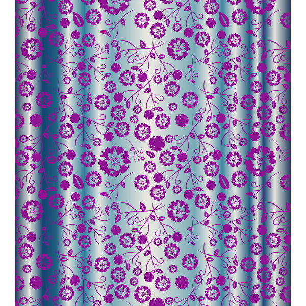 SVG Vintage Seamless Floral Pattern Modified