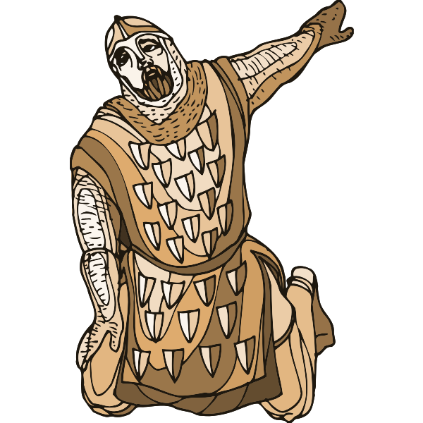 SVG Vintage sergeant