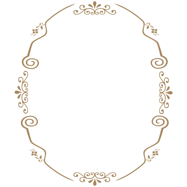SVG Vintage style frame