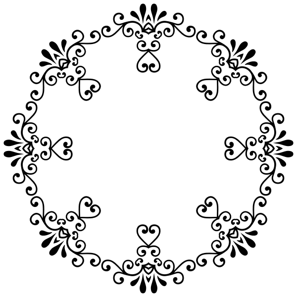 SVG Vintage style vine