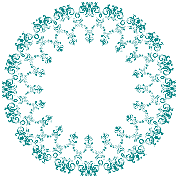 SVG Vintage tablecloth design