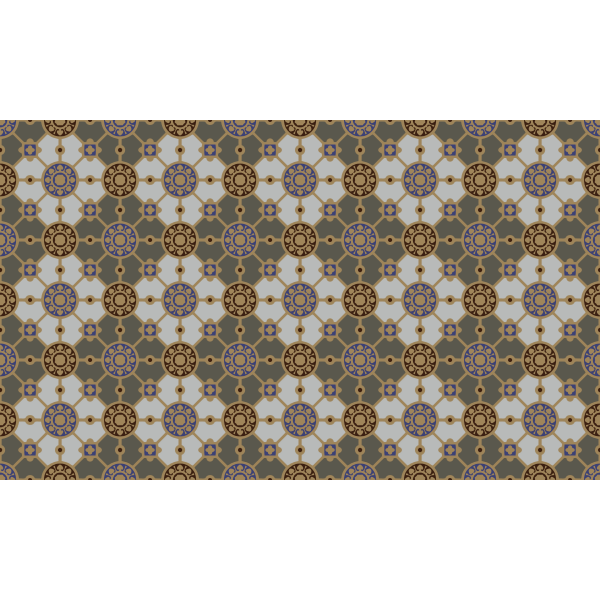 SVG Vintage tile background