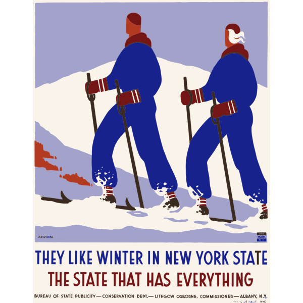 SVG Vintage Travel Poster